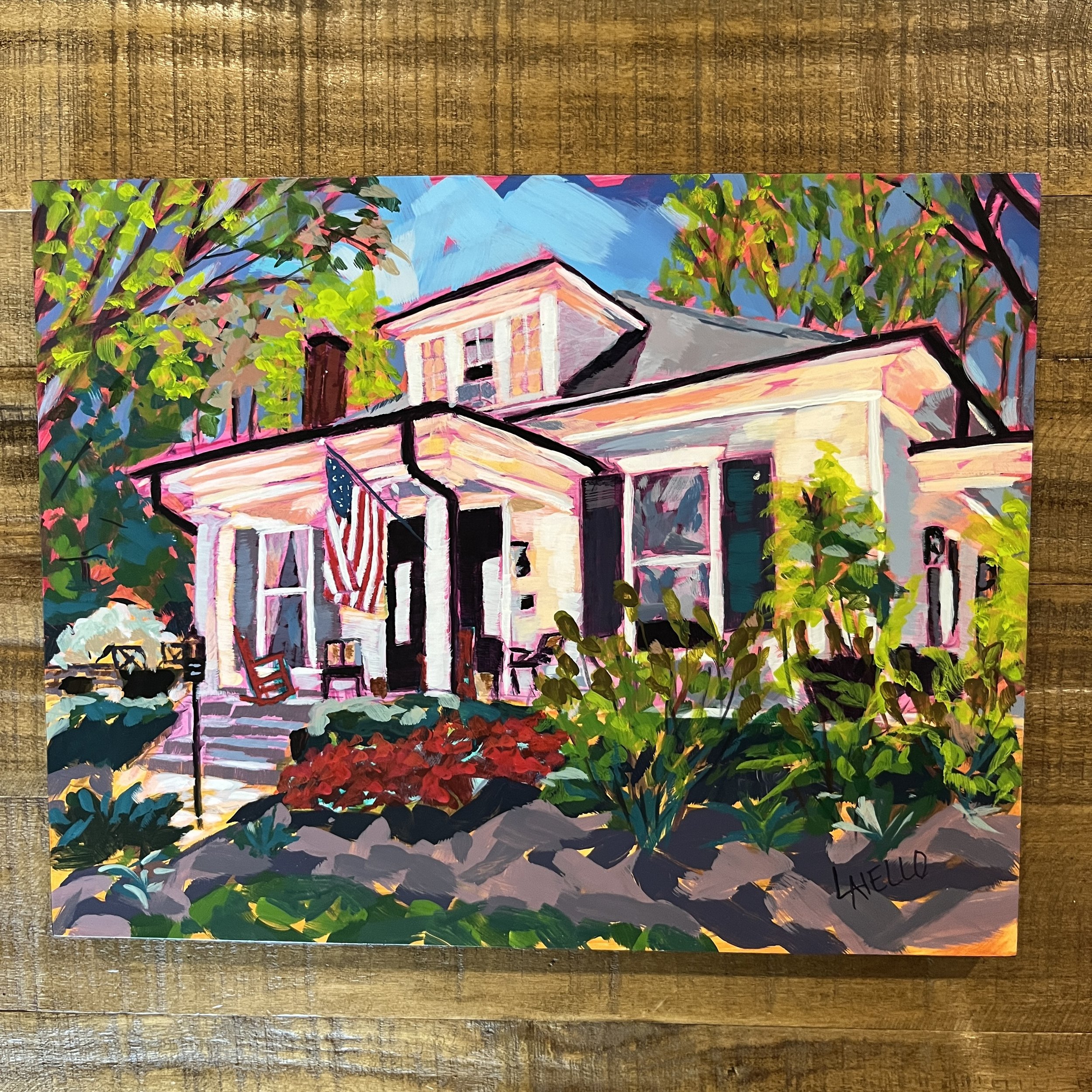 House on 4th — LAiello Art House on 4th — LAiello Art